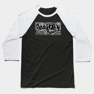 Jeepney Graffiti Baseball T-Shirt